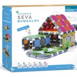 Jeu de construction SEVA Nous construisons un bungalow