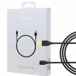 câble micro USB à charge rapide AUKEY 1 m, USB‑A, 480 Mb/s