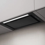 Hotte LANE noire mate