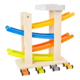 Piste Klip Klap avec 4 petites voitures