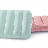 Petit coussin gonflable en gomme‑textile 43 × 28 × 9 cm, voyage et outdoor