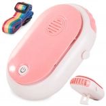 Ventilateur aromathérapeutique suspendu pour le cou