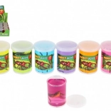Slime avec insectes 80 g – pâte colorée extensible pour enfants