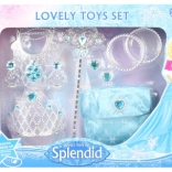 Coffret de beauté princesse avec sac à main