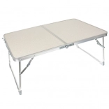Table de camping pliante en forme de valise TRIZAND