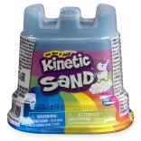 Kinetic Sand mini château arc-en-ciel 140 g