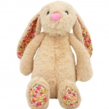 Lapin en peluche Michaš beige 25 cm TULILO