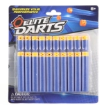 Projectiles en mousse – lot de 20 pcs