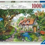 Puzzle Ravensburger Flower Hill Lane 1000 pièces