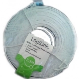 LogiLink câble patch plat CAT5e U-UTP 15 m