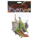 Figurines de dinosaures 5 pcs en sachet