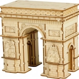 Puzzle 3D en bois Arc de Triomphe Rolife