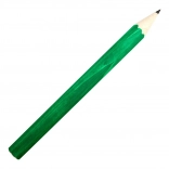 Fauna grand crayon en bois vert foncé
