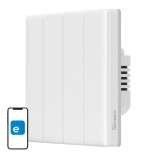 Interrupteur mural tactile intelligent Wi‑Fi Sonoff TX T5 4C