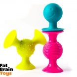 Fat Brain Hochet pipSquiz 3 pcs