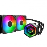 Refroidissement liquide MasterLiquid 240 Core II ARGB