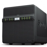Stockage en réseau Synology DS423, NAS à 4 baies, 2 Go de RAM