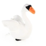 Cygne en peluche 20 cm