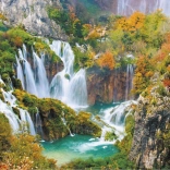 Puzzle DINO Lacs de Plitvice 1000 pièces