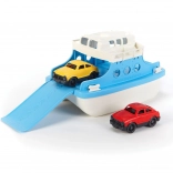 Ferry jouet avec petites voitures GREEN TOYS bleu et blanc