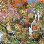 Puzzle Ravensburger Signe du soleil 3000 pièces