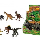 Figurine de dinosaure 14–16 cm, 6 espèces