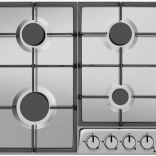 Table de cuisson gaz en inox AMICA 60 cm ExtraSpace