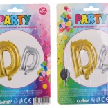 Ballon gonflable en forme de lettre D