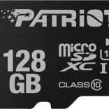 Carte mémoire MicroSDHC PATRIOT 128GB LX Series