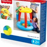 Bassin gonflable avec auvent Fisher-Price