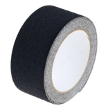 Ruban de sécurité antidérapant 2,5 cm x 5 m – noir