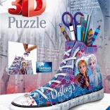 Ravensburger puzzle 3D basket Reine des Neiges 2 – pot à crayons, 112 pièces