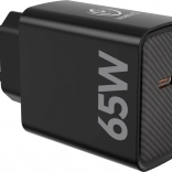 Chargeur USB-C universel 65 W pour ordinateurs portables, smartphones et tablettes