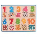 Puzzle de calcul Bigjigs Toys