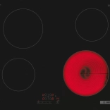 Table de cuisson vitrocéramique Bosch avec fonction TouchSelect