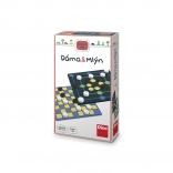 Dino dames et moulin de voyage