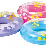 Bouée de natation gonflable avec étoiles et poignées 91 cm INTEX