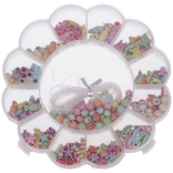 Set de perles 80 g – fleur