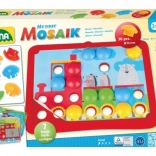 Lena première mosaïque – transport