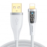 Câble de charge et de données USB‑A vers Lightning 2,4 A 1,2 m JOYROOM