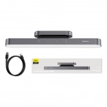 Lampe de bureau magnétique avec gradation en continu et chargement