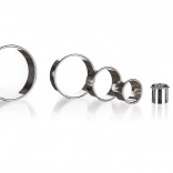 Lot d’emporte-pièces ronds CULINARIA, 6 pcs