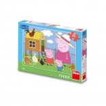 puzzle peppa pig poules 24 pièces