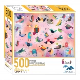 Puzzle Brain Tree Oiseaux de Conte 500 pièces