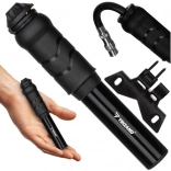 Mini pompe à vélo manuelle TRIZAND avec support de cadre, compacte en aluminium, 7 bar