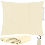 Toile d’ombrage 4 × 3 m Gardlov – Beige