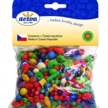 Mélange de perles colorées Detoa 100g