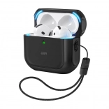 Coque pour AirPods 4 Orbit Hybrid noire