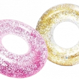 Bouée gonflable à paillettes INTEX Sparkling Glitter 107 cm