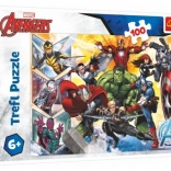 Puzzle 100 pièces Marvel Avengers – puissance des Avengers